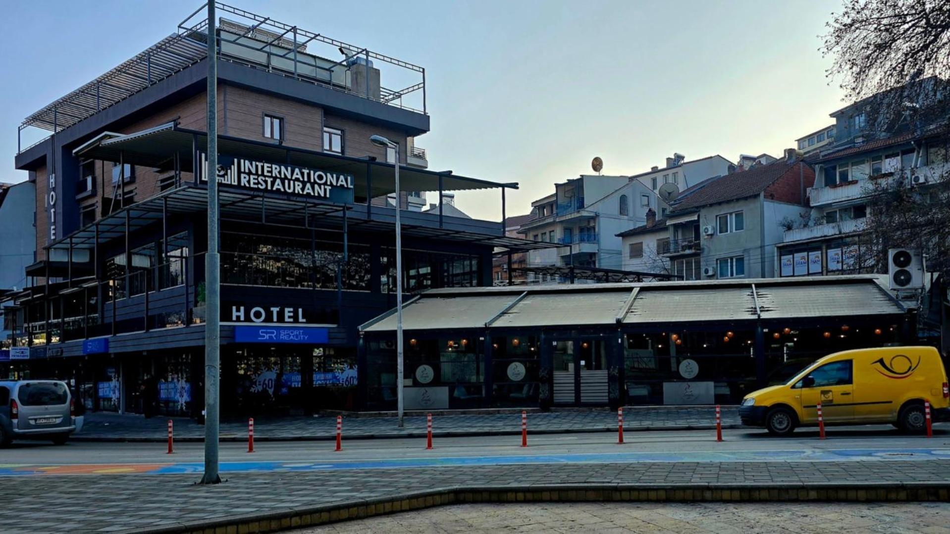 International Palace Veles Exteriér fotografie